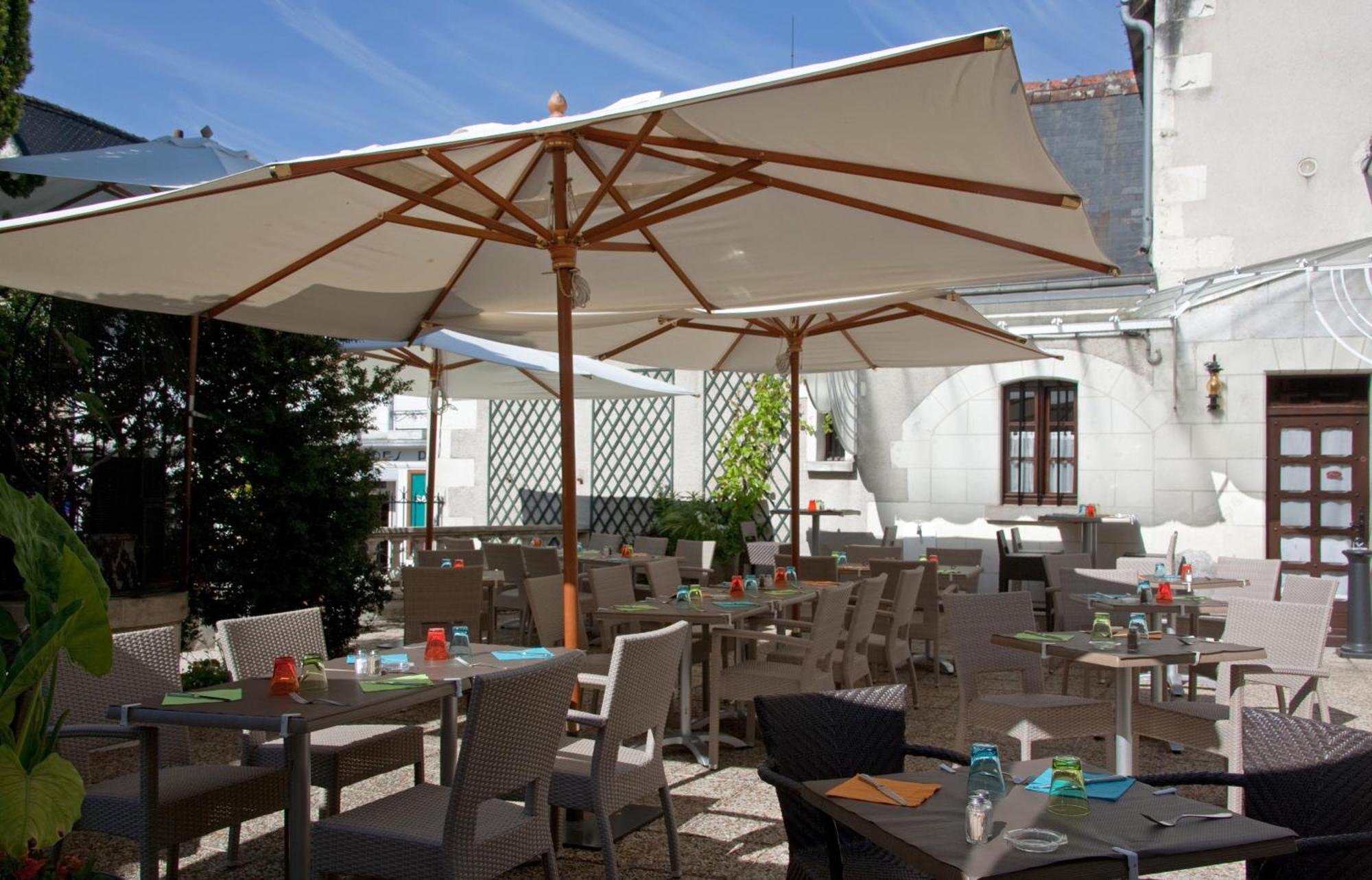 Logis Hotels Restaurant Le Relais Chenonceaux Exterior foto