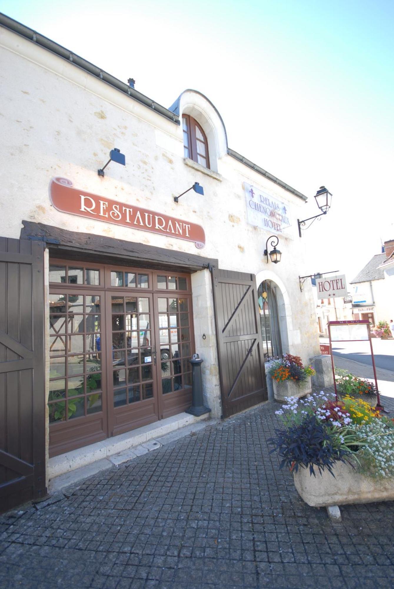 Logis Hotels Restaurant Le Relais Chenonceaux Exterior foto